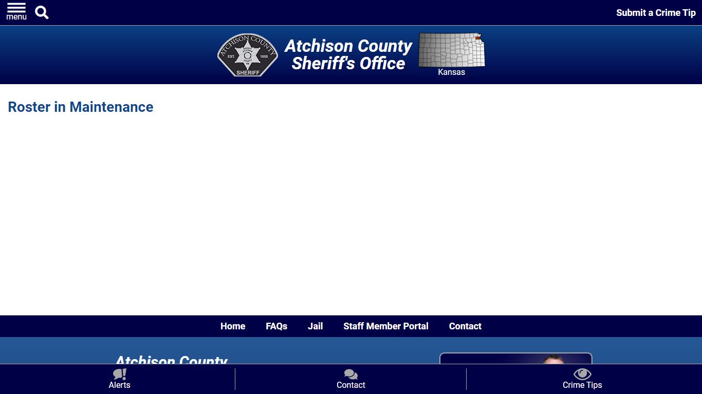 Inmate Roster - Current Inmates Booking Date Descending - Atchison ...